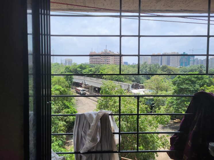 Balcony, skyline-chs 1 Bedroom 430 Sq.Ft. Apartment In Ghatkopar West Mumbai 9238918