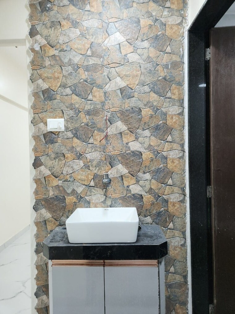 Bathroom, sushant-chs-pashan 2 Bedroom 650 Sq.Ft. Apartment In Pashan Pune 9238916