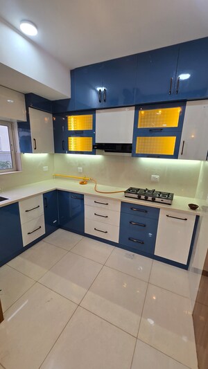 Kitchen in 4 BHK Villa at Godrej Golf Links Evoke, Sector 27 Yamuna Expressway – for Sale