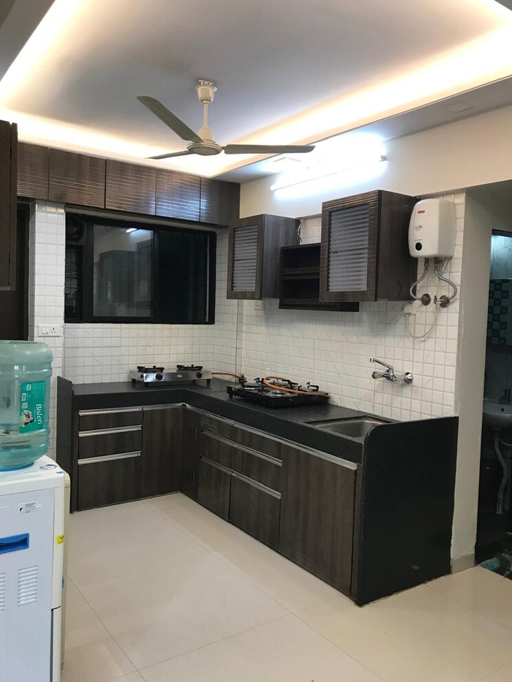 Kitchen, om-apartment-sus 2 Bedroom 830 Sq.Ft. Apartment In Sus Pune 9238921