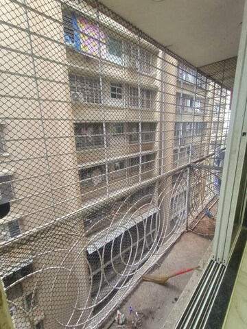 Balcony in 1 BHK Apartment at Gharkul Vishal, Ghatkopar East – for Rent