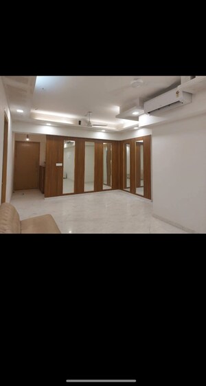 Bedroom in 3 BHK Apartment at Lodha Bel Air, Jogeshwari West – for Rent