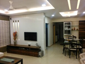Living Room in 2 BHK Apartment at Royal Heights Sus, Sus – for Rent