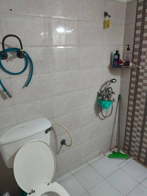 Bathroom in 2 BHK Apartment at Gaur City 2 - 12th Avenue, Sector 16c Greater Noida – for Rent