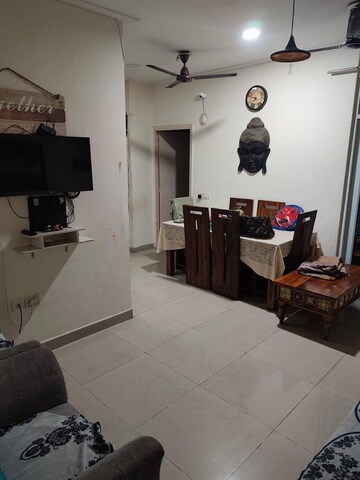 Living Room in 2 BHK Apartment at Gaur City 2 - 12th Avenue, Sector 16c Greater Noida – for Rent