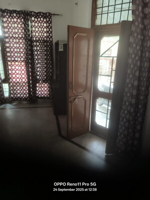 Living Room in 2 BHK Builder Floor at MS Enclave Zirakpur, Dhakoli – for Rent