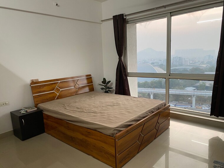 Bedroom, shree-nivas-balewadi 3 Bedroom 1120 Sq.Ft. Apartment In Balewadi Pune 9238934