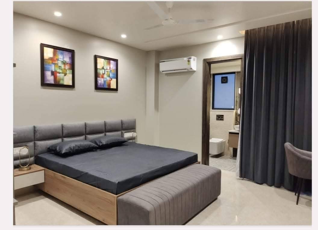 1 Rk+ Pooja Room Apartment For Rent in Ambience Creacions