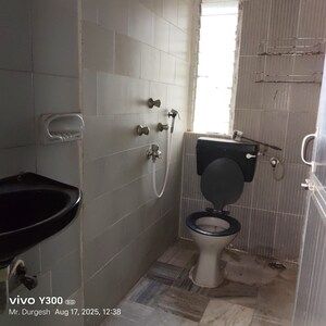 Bathroom in 1 BHK Apartment at Malad West – for Rent