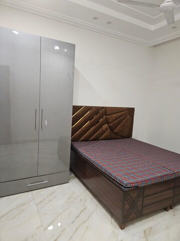 Bedroom in 2 BHK Builder Floor at Dhakoli – for Rent