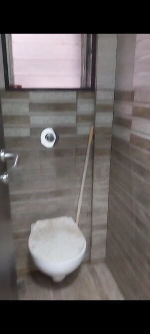 Bathroom in 1 RK Apartment at Kurla West – for Rent