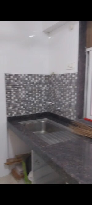 Kitchen in 1 RK Apartment at Kurla West – for Rent