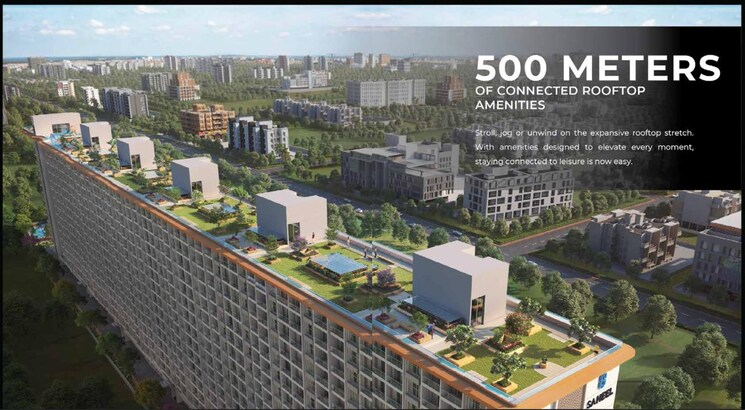 Exterior View, saheel-itrend-vesta 2 Bedroom 756 Sq.Ft. Apartment In Tathawade Pune 9238941