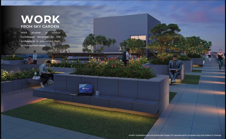 Swimming Pool, saheel-itrend-vesta 2 Bedroom 756 Sq.Ft. Apartment In Tathawade Pune 9238941