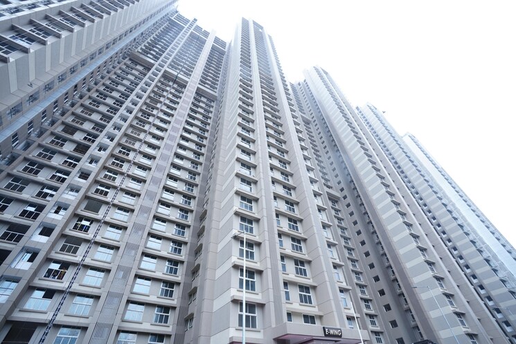 Exterior View, worli-residency 2 Bedroom 600 Sq.Ft. Apartment In Worli Mumbai 9238947