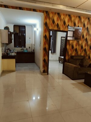 Living Room in 2 BHK Builder Floor at Shri Devaji Residency, Dhakoli – for Sale