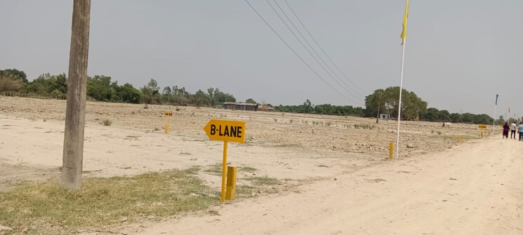 Exterior View, vj-dh-3  1210 Sq.Ft. Plot In Kursi Road Lucknow 9238952