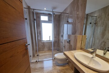 Bathroom in 5 BHK Apartment at Amar Westview, Koregaon Park – for Sale