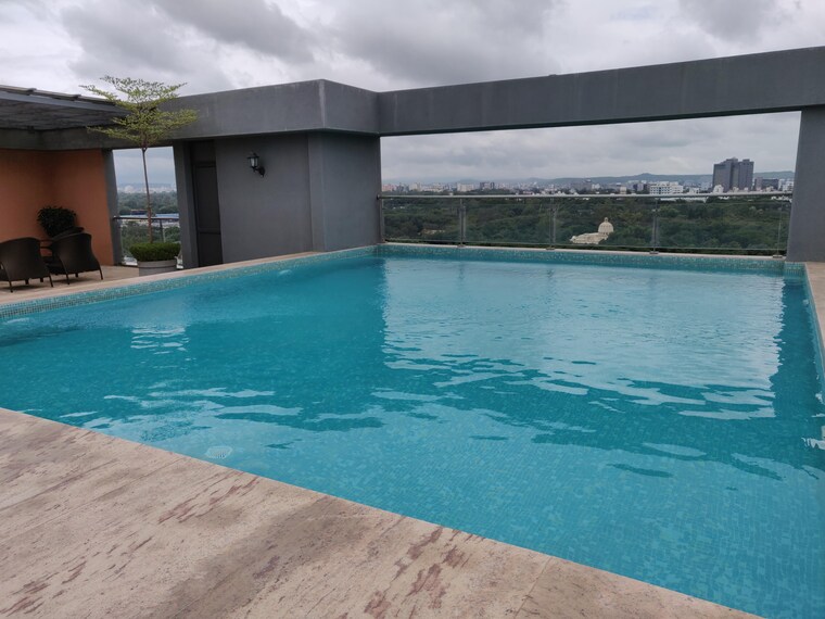 Swimming Pool, amar-westview 5 Bedroom 7500 Sq.Ft. Apartment In Koregaon Park Pune 9238953