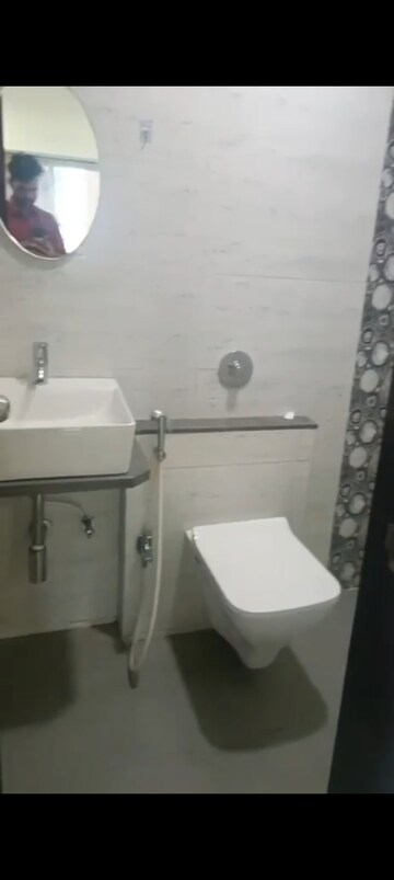 Bathroom in 1 BHK Apartment at Gagangiri Gagan 139, Kurla – for Rent