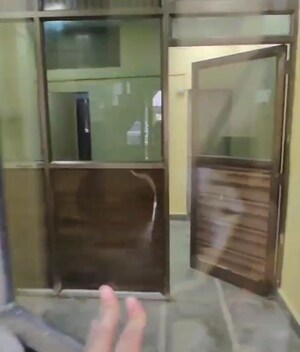 Bathroom in  Office Space at Powai Plaza, Powai – for Rent