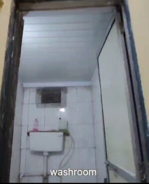 Bathroom in  Office Space at Powai Plaza, Powai – for Rent