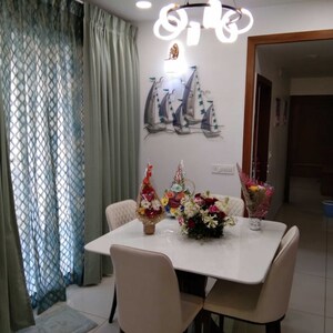 Living Room in 3 BHK Apartment at Kamaxi Heights, VadodarA-Halol Highway – for Rent