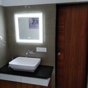 Furnished Amenities in 3 BHK Apartment at Kamaxi Heights, VadodarA-Halol Highway – for Rent
