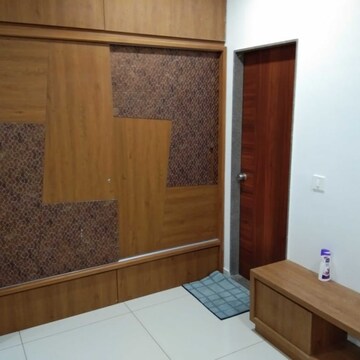 Bedroom in 3 BHK Apartment at Kamaxi Heights, VadodarA-Halol Highway – for Rent