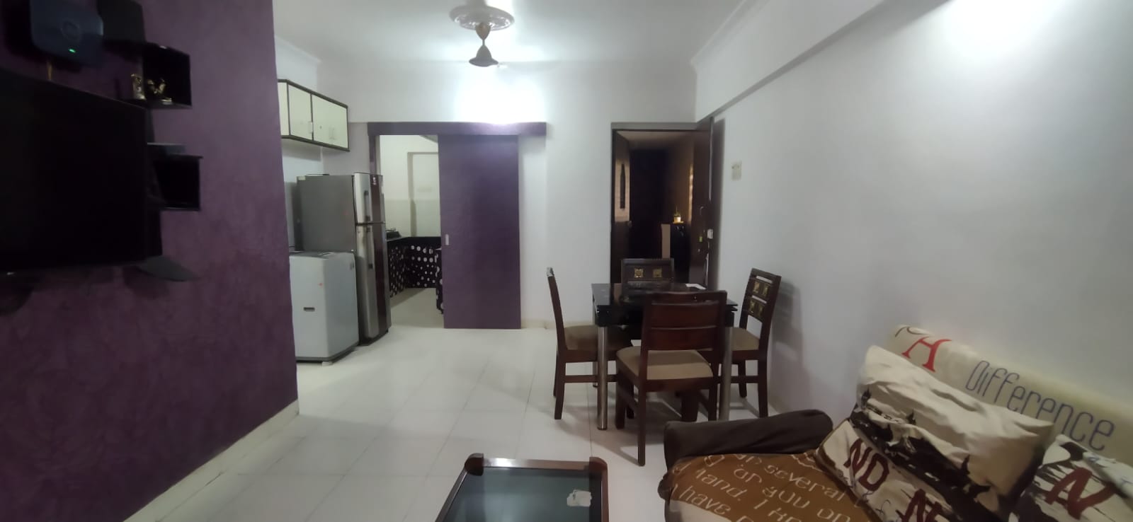 1 BHK 480 Sq.Ft. Apartment in Omkar Om Residency