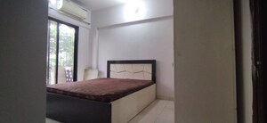 Kitchen in 1 BHK Apartment at Omkar Om Residency, Parel – for Sale