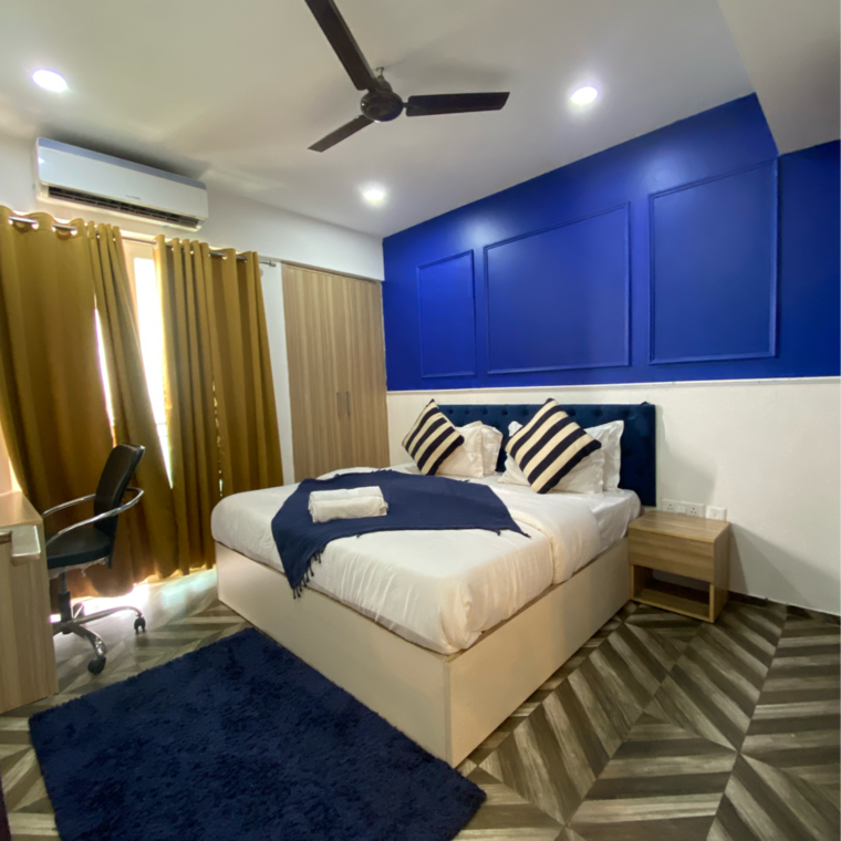 Bedroom, paras-tierea Commercial Office Space 495 Sq.Ft. In Sector 137 Noida 9239002