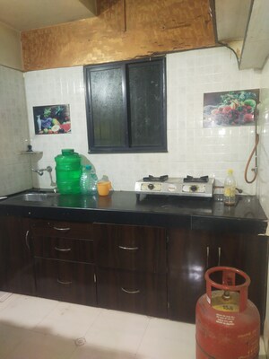 Kitchen in 1 RK Apartment at Shubham Housing Society, Wadgaon Sheri – for Rent