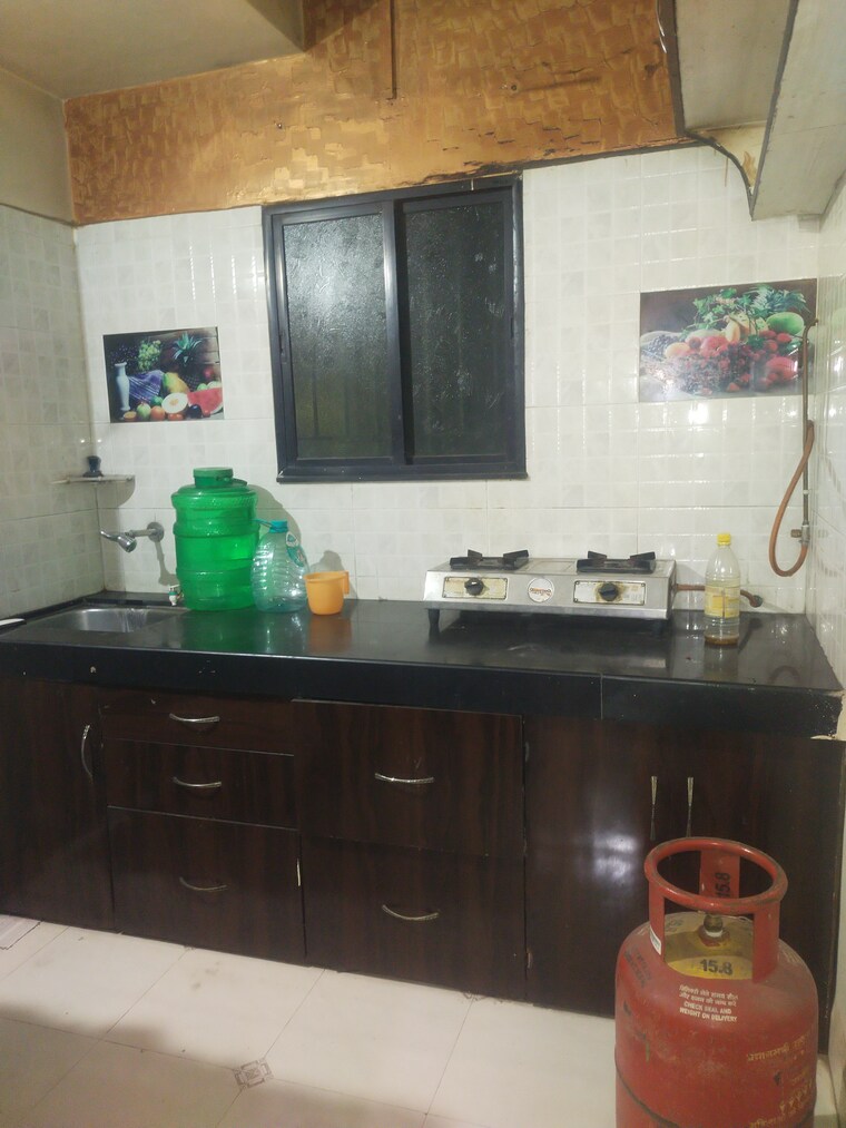 Kitchen, shubham-housing-society 1 RK 320 Sq.Ft. Apartment In Wadgaon Sheri Pune 9239008