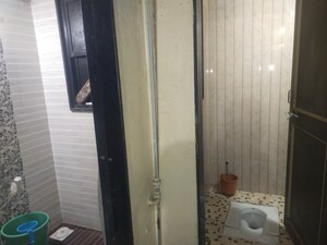 Bathroom in 1 RK Apartment at Shubham Housing Society, Wadgaon Sheri – for Rent