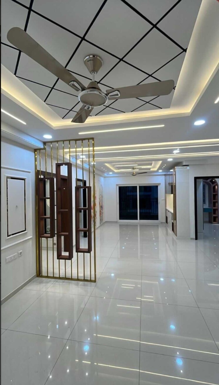 Living Room, rajapushpa-provincia 3 Bedroom 2020 Sq.Ft. Apartment In Narsingi Hyderabad 9239006