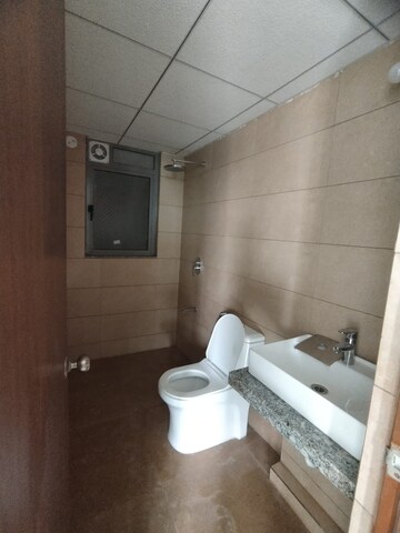 Bathroom in 2 BHK Apartment at Kalpataru Immensa, Kolshet Road – for Rent