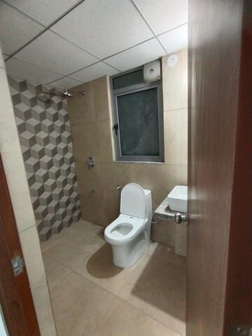 Bathroom in 2 BHK Apartment at Kalpataru Immensa, Kolshet Road – for Rent