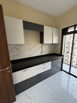 Kitchen in 3 BHK Apartment at Lodha Sterling, Kolshet Road – for Sale