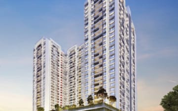 3 BHK Apartment For Sale in Goel Ganga Asmi, Wakad