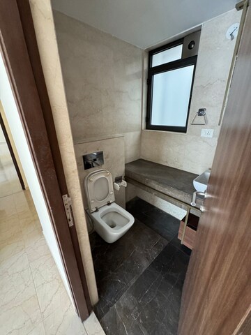 Bathroom in 3 BHK Apartment at Lodha Sterling, Kolshet Road – for Sale
