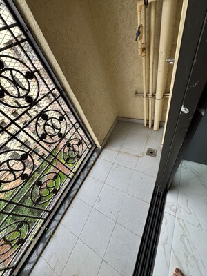 Balcony in 3 BHK Apartment at Lodha Sterling, Kolshet Road – for Sale