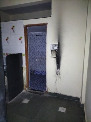 Master Bedroom in 1 BHK Independent House at Giriraj Park, Dhankawadi – for Rent