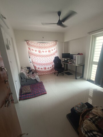 Master Bedroom in 1 BHK Apartment at Baner – for Rent