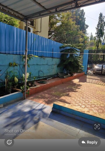 Balcony in 3 BHK Apartment at Viman Nagar – for Rent