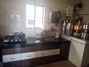 Master Bedroom in 1 RK Independent House at Giriraj Park, Dhankawadi – for Rent