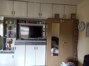 Master Bedroom in 1 RK Independent House at Giriraj Park, Dhankawadi – for Rent