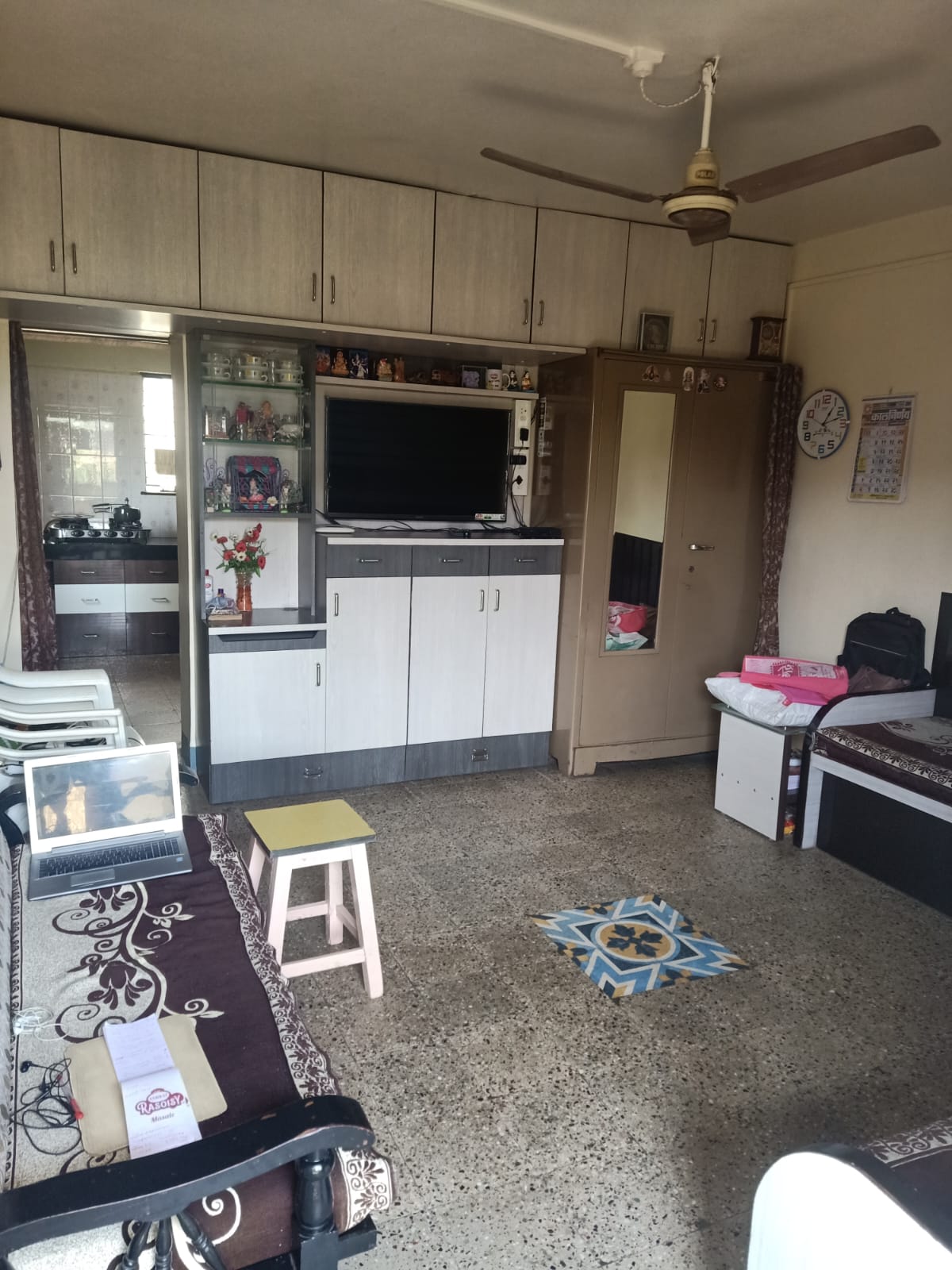 1 Rk  350 Sq.Ft. Independent House in Giriraj Park