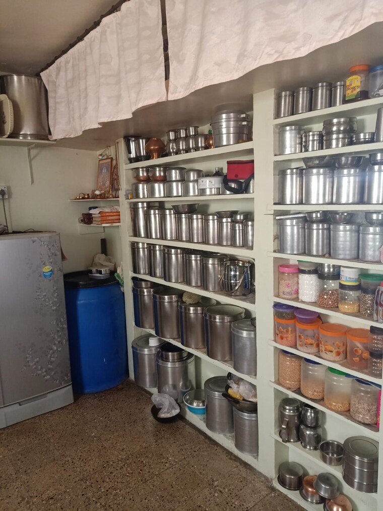 Master Bedroom, giriraj-park 1 RK 350 Sq.Ft. Independent House In Dhankawadi Pune 9239028