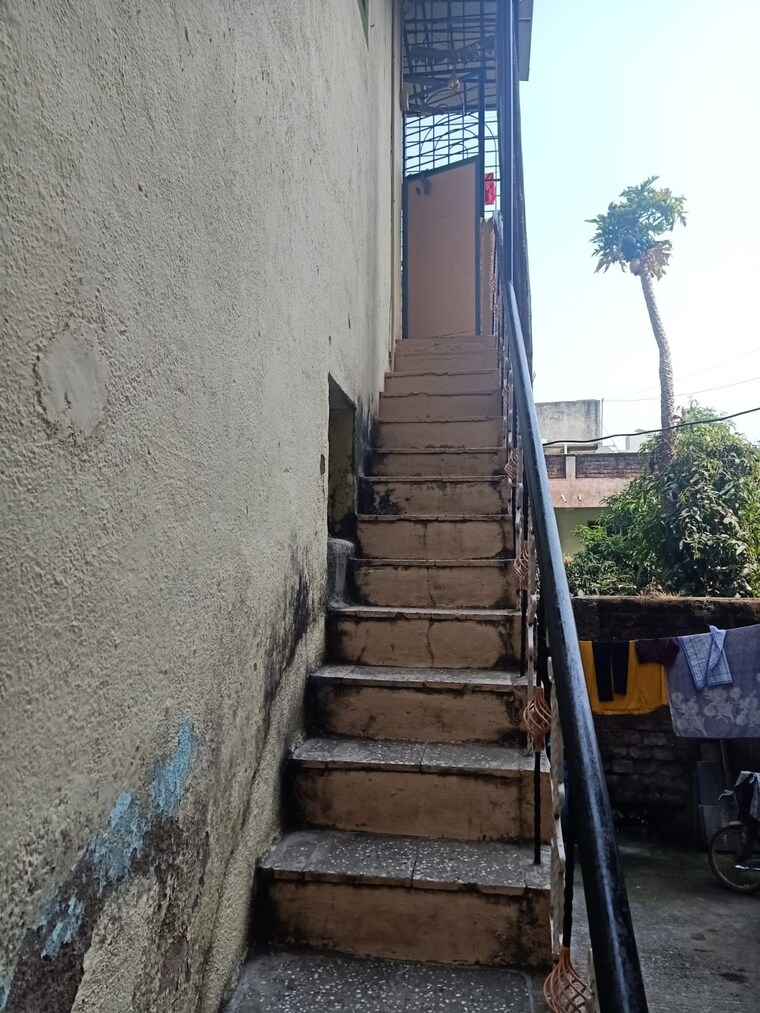 Master Bedroom, giriraj-park 1 RK 350 Sq.Ft. Independent House In Dhankawadi Pune 9239028